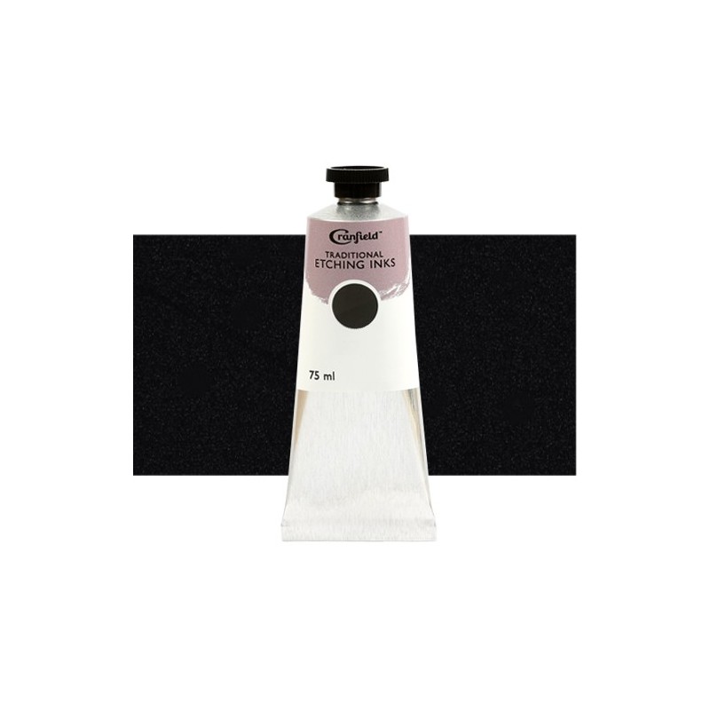 Fine art shop -  Cranfield Traditional Etching Ink Bone Black, 75 ml. | totenart.com