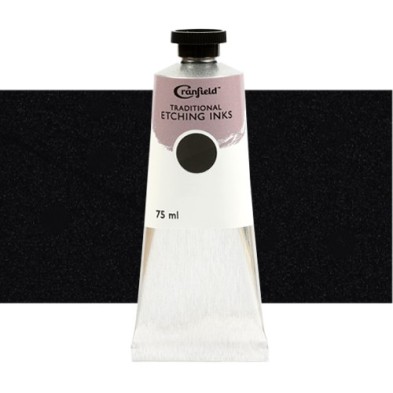 Fine art shop -  Cranfield Traditional Etching Ink Bone Black, 75 ml. | totenart.com