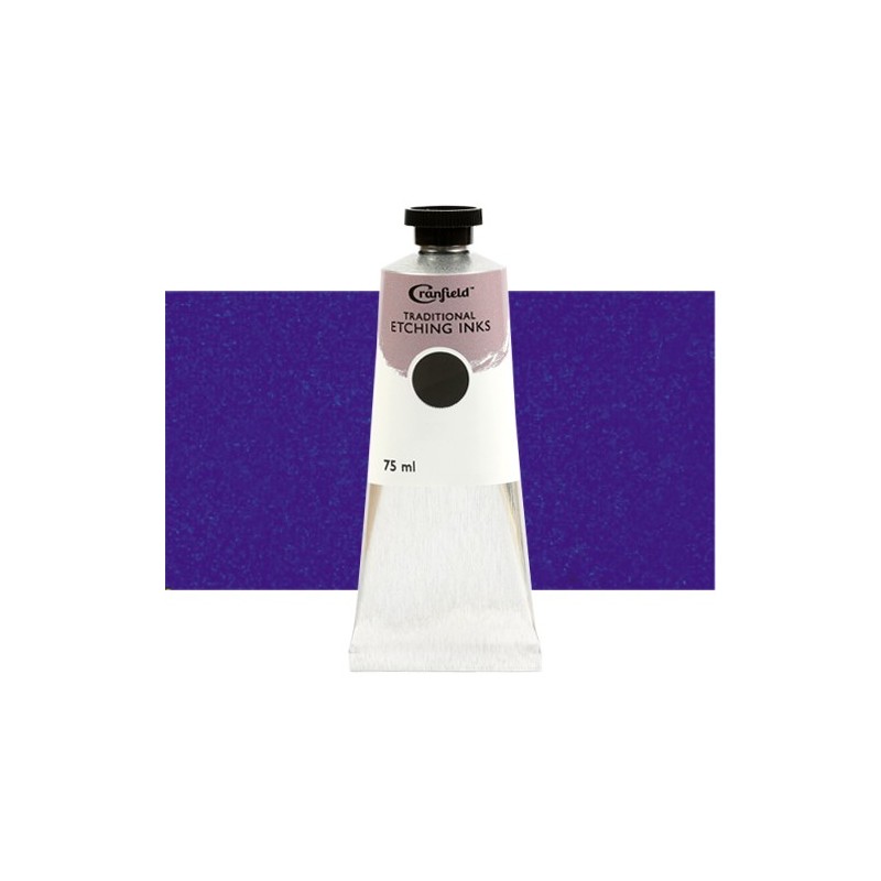 Fine art shop -  Cranfield Traditional Etching Ink Ultramarine Blue, 75 ml. | totenart.com