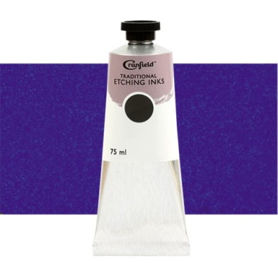 Fine art shop -  Cranfield Traditional Etching Ink Ultramarine Blue, 75 ml. | totenart.com