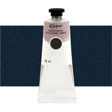 Fine art shop -  Cranfield Traditional Etching Ink Turquoise Blue Lake, 75 ml. | totenart.com