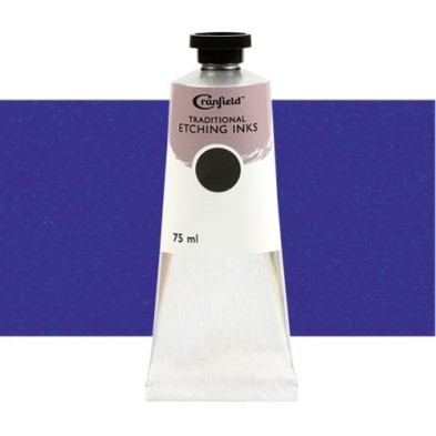 Fine art shop -  Cranfield Traditional Etching Ink Cobalt Blue Genuine, 75 ml. | totenart.com