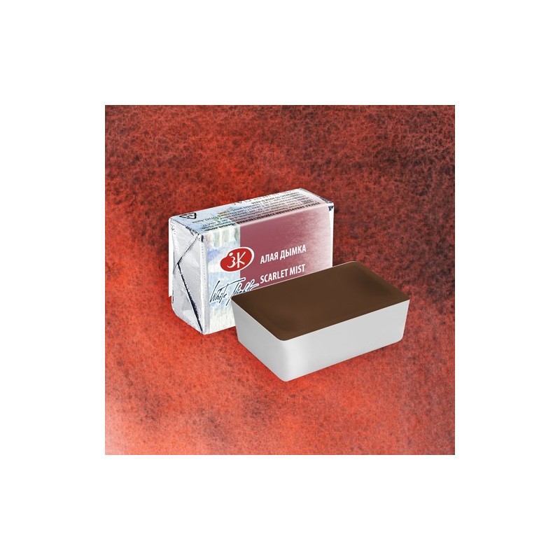 Fine art shop - White Nights Watercolors in godet Scarlet Mist 389 | totenart.com