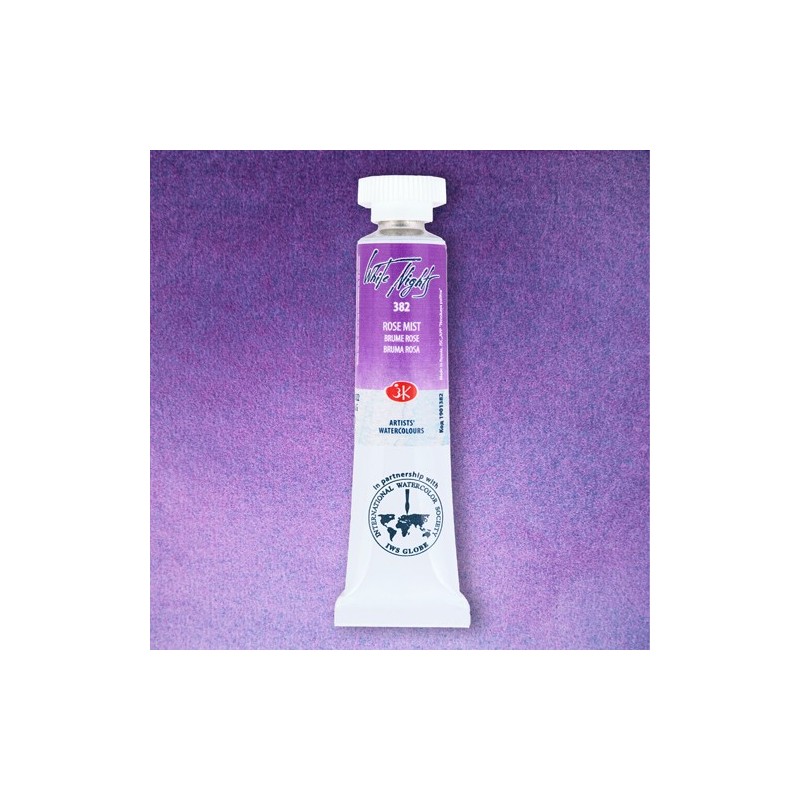 Fine art shop - White Nights Watercolors in tube 10 ml.  Rose Mist 1382 | totenart.com