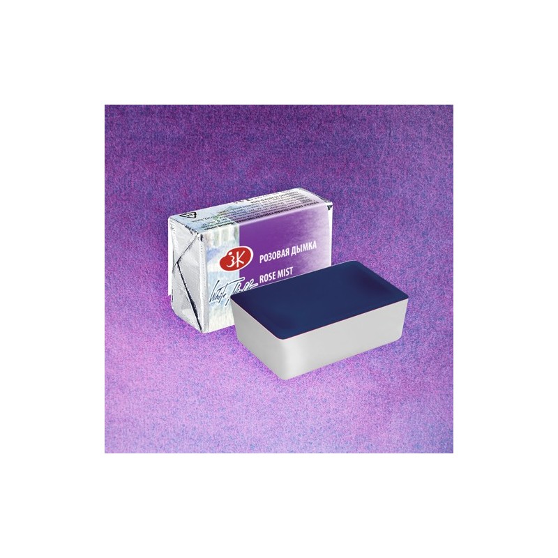 Fine art shop - White Nights Watercolors in godet Rose Mist 382 | totenart.com