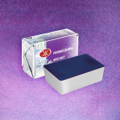 Fine art shop - White Nights Watercolors in godet Rose Mist 382 | totenart.com