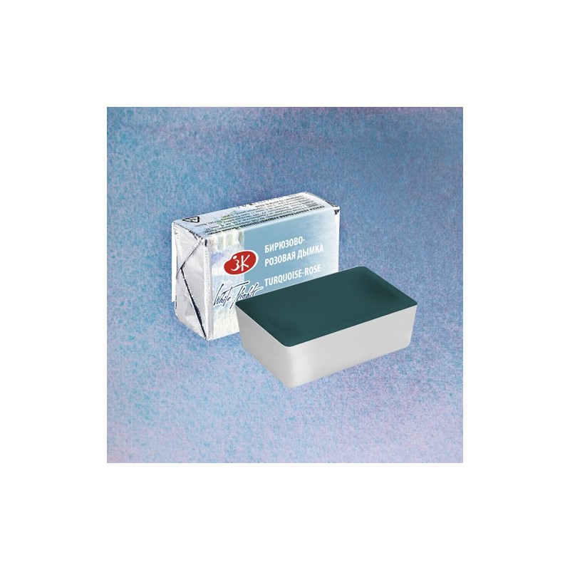 Fine art shop - White Nights Watercolors in godet Turquoise Rose Mist 561 | totenart.com