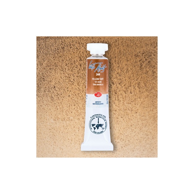 Fine art shop - White Nights Watercolors in tube 10 ml.  Yellow Tob 1268 | totenart.com