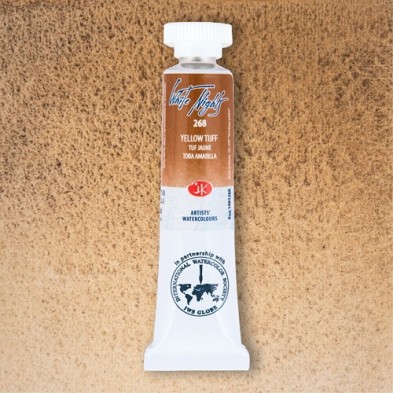 Fine art shop - White Nights Watercolors in tube 10 ml.  Yellow Tob 1268 | totenart.com