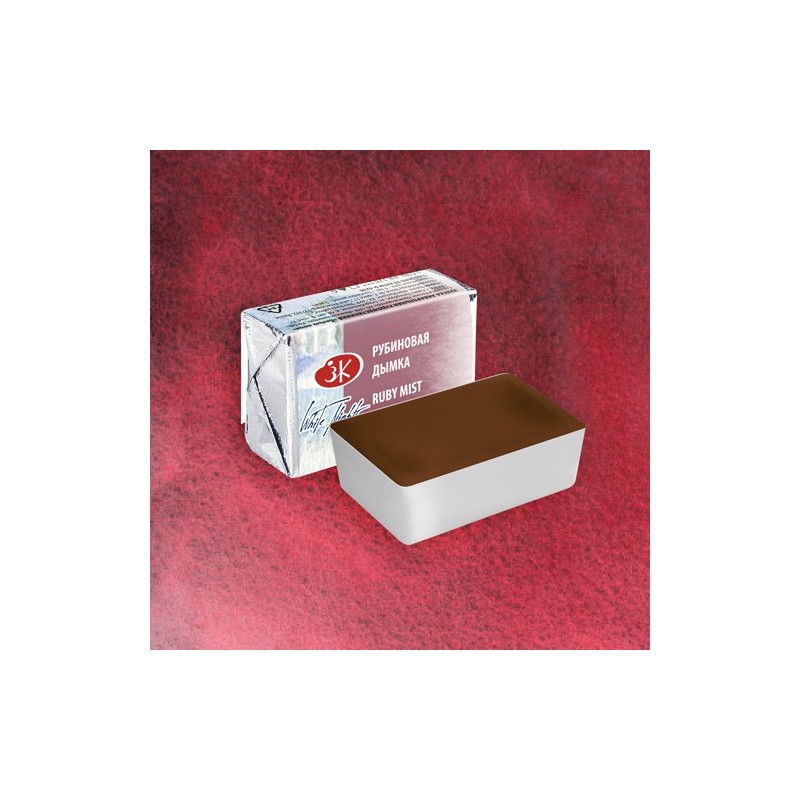 Fine art shop - White Nights Watercolors in godet Ruby Mist 387 | totenart.com