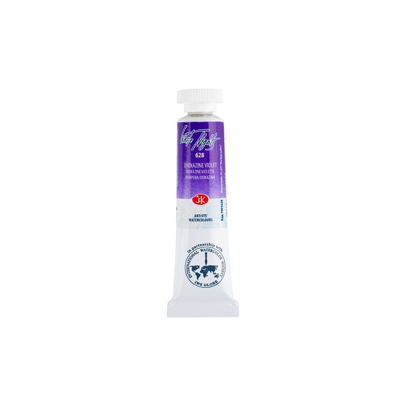 Fine art shop - White Nights Watercolors in tube 10 ml.  Dioxazine Violet 1628 | totenart.com