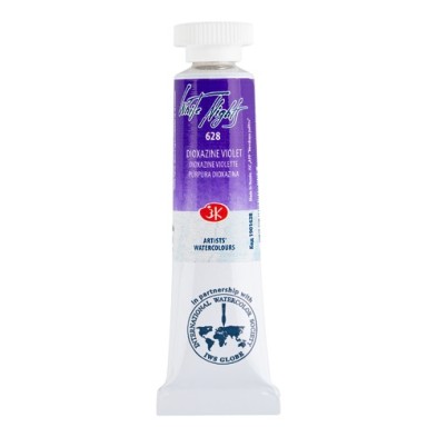 Fine art shop - White Nights Watercolors in tube 10 ml.  Dioxazine Violet 1628 | totenart.com