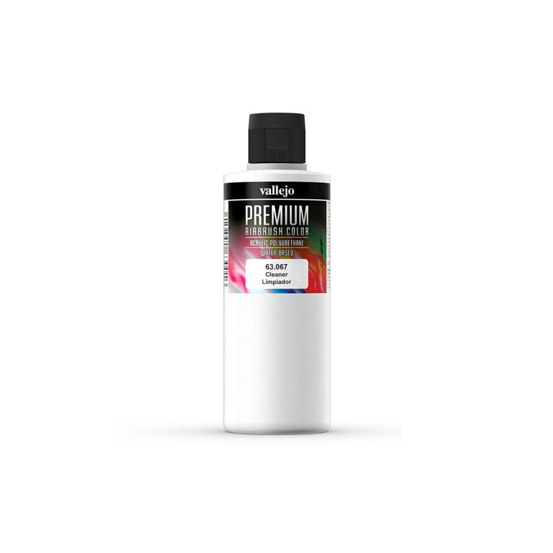  Fine art shop - Premium Acrylic Vallejo Cleaner  200 ml. | totenart.com