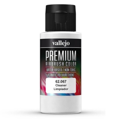  Fine art shop - Premium Acrylic Vallejo Cleaner  60 ml. | totenart.com