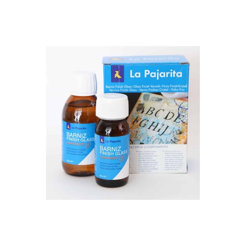 Fine art shop - Epoxy Resin Kit for crafts La Pajarita 180 ml (A + B) | totenart.com
