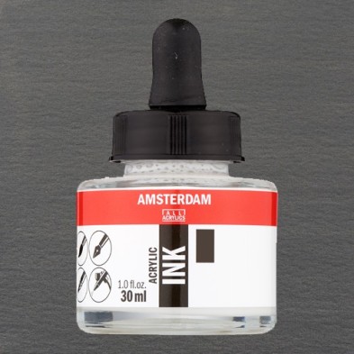 Fine art shop - Amsterdam Acrylic Ink Graphite 840 (30 ml.) | totenart.com