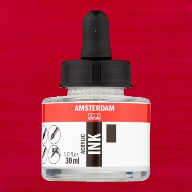 Fine art shop - Amsterdam Acrylic Ink Primary Magenta 369 (30ml.) | totenart.com