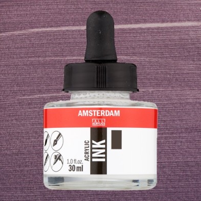 Fine art shop - Amsterdam Acrylic Ink Pearl Red 819 (30 ml.) | totenart.com