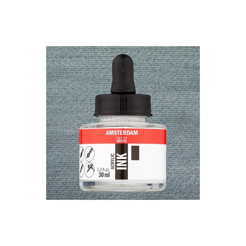Fine art shop - Amsterdam Acrylic Ink Pearl Green 822 (30 ml.) | totenart.com