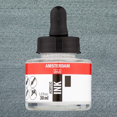 Fine art shop - Amsterdam Acrylic Ink Pearl Green 822 (30 ml.) | totenart.com