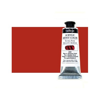 Fine art shop - Acrylic Artist Vallejo Vermilion (Tone), 60 ml. | totenart.com