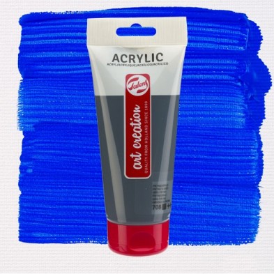 Fine art shop - Art Creation Acrylic n. 512 Cobalt Blue (Ultramarine) (200 ml.) | totenart.com