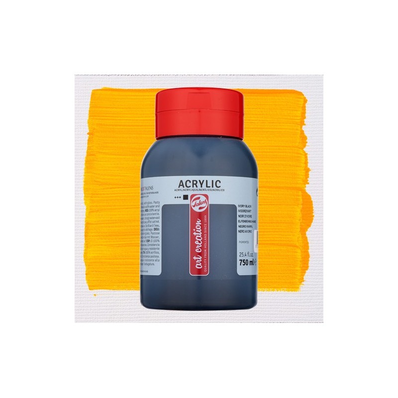 \nFine art shop - ArtCreation Acrylic Dark azo yellow 750ml. | totenart.com