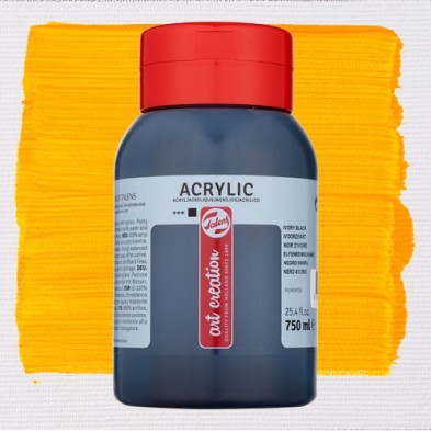 \nFine art shop - ArtCreation Acrylic Dark azo yellow 750ml. | totenart.com