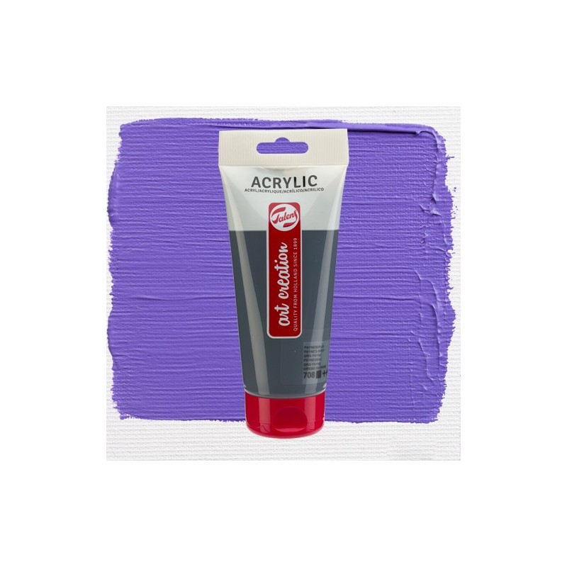 Fine art shop - Art Creation Acrylic n. 519 Ultramarine Blue Light Violet (200 ml.) | totenart.com