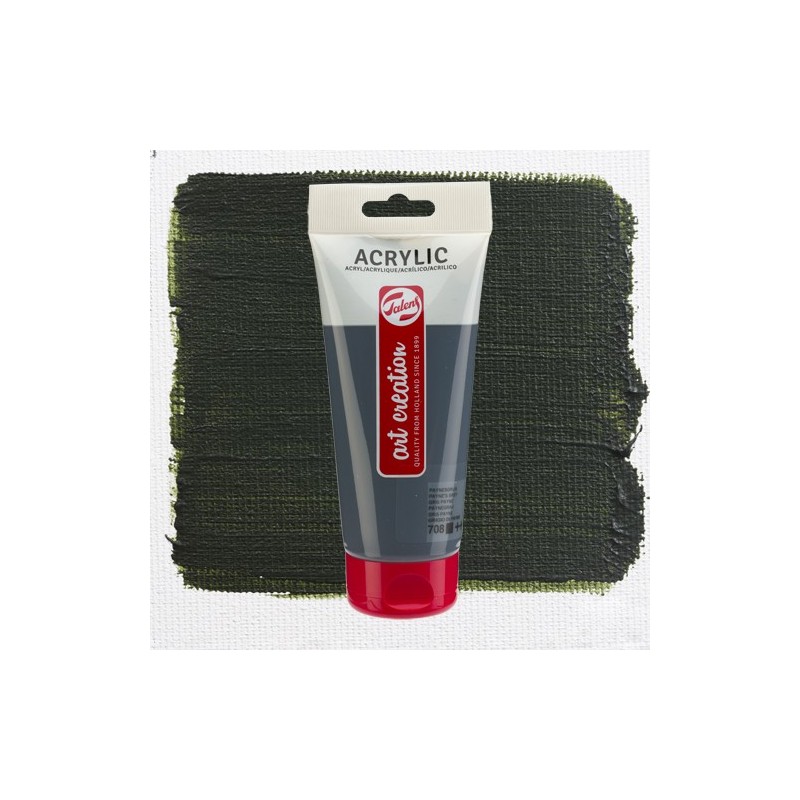 Fine art shop - Art Creation Acrylic n. 620 Olive Green (200 ml.) | totenart.com