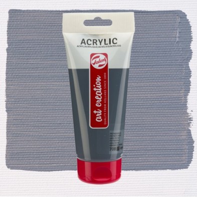 Fine art shop - Art Creation Acrylic n. 710 Neutral Gray (200 ml.) | totenart.com