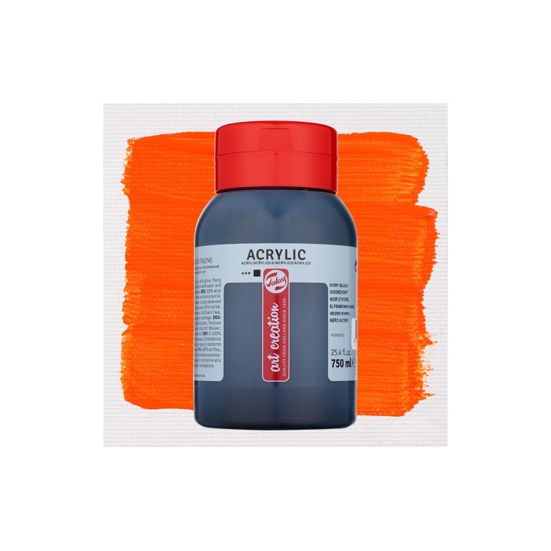 \nFine art shop - ArtCreation Acrylic Orange azo 750ml. | totenart.com
