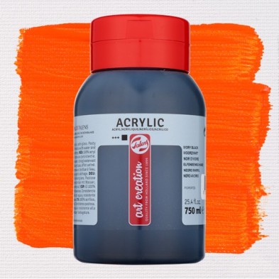 \nFine art shop - ArtCreation Acrylic Orange azo 750ml. | totenart.com