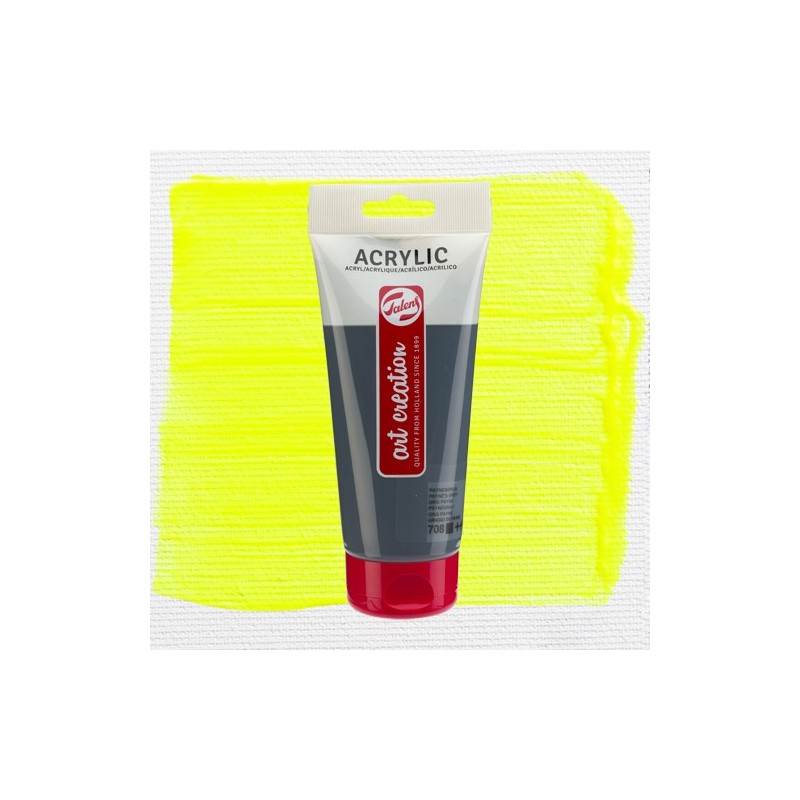 Fine art shop - Art Creation Acrylic n. 256 Reflex Yellow (200 ml.) | totenart.com