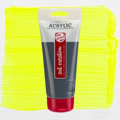 Fine art shop - Art Creation Acrylic n. 256 Reflex Yellow (200 ml.) | totenart.com