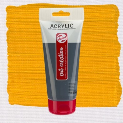 \nFine art shop - ArtCreation Acrylic Ocher Yellow 200ml. | totenart.com