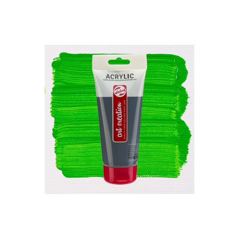 \nFine art shop - ArtCreation Acrylic Permanent light green 200ml. | totenart.com