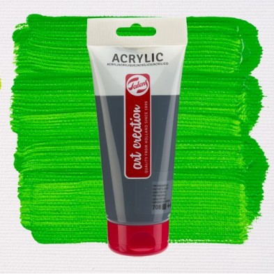 \nFine art shop - ArtCreation Acrylic Permanent light green 200ml. | totenart.com