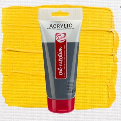 Fine art shop - Art Creation Acrylic n. 269 Medium Azo Yellow (200 ml.) | totenart.com