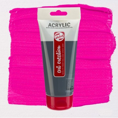 Fine art shop - Art Creation Acrylic n. 577 Light Permanent Red Violet (200 ml.) | totenart.com