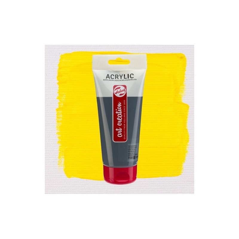 \nFine art shop - ArtCreation Acrylic Primary yellow 200ml. | totenart.com