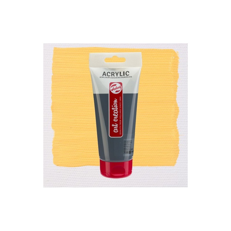 Fine art shop - Art Creation Acrylic n. 223 Dark Naples Yellow (200 ml.) | totenart.com