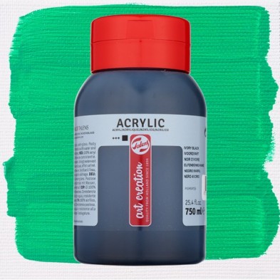 Fine art shop - Art Creation Acrylic n. 615 Green Paolo Veronese (750 ml.) | totenart.com