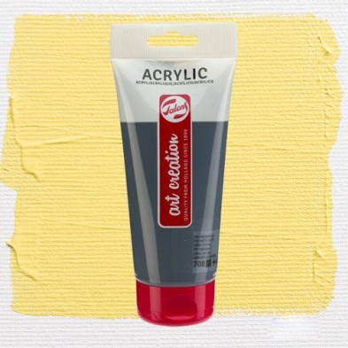 Fine art shop - Art Creation Acrylic n. 226 Pastel Yellow (200 ml.) | totenart.com