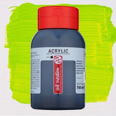 \nFine art shop - ArtCreation Acrylic Yellowish green 750ml. | totenart.com