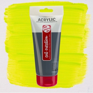 Fine art shop - Art Creation Acrylic n. 243 Greenish Yellow (200 ml.) | totenart.com