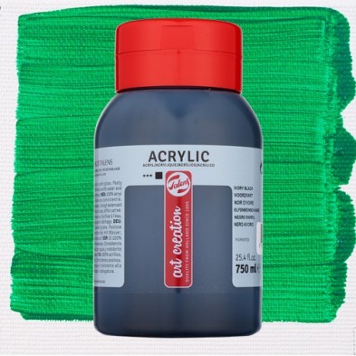 \nFine art shop - ArtCreation Acrylic Permanent dark green 750ml. | totenart.com