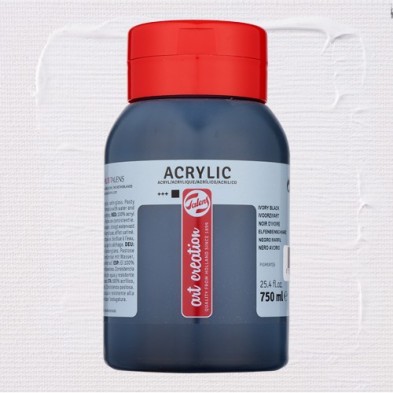 \nFine art shop - ArtCreation Acrylic Titanium white 750ml. | totenart.com