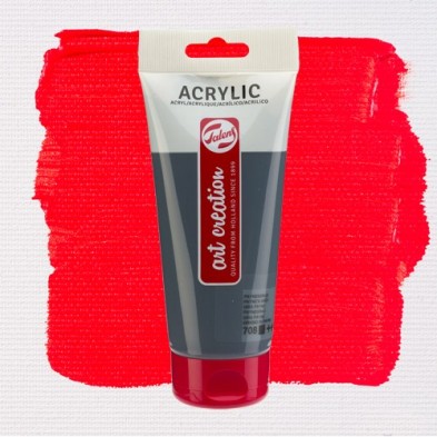 Fine art shop - Art Creation Acrylic n. 398 Light Naphthol Red (200 ml.) | totenart.com