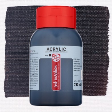 \nFine art shop - ArtCreation Acrylic Ivory black 750ml. | totenart.com